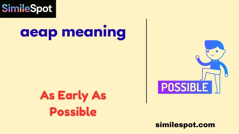 aeap meaning