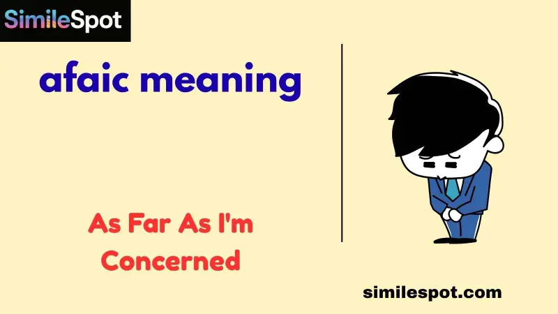 afaic meaning