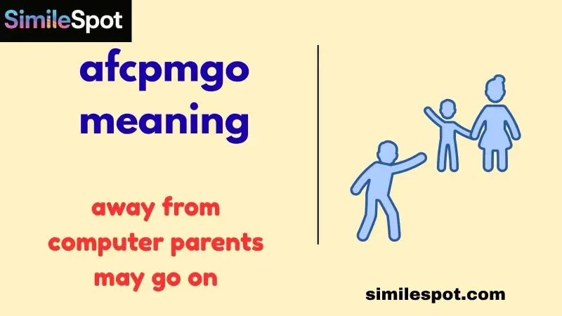 afcpmgo meaning