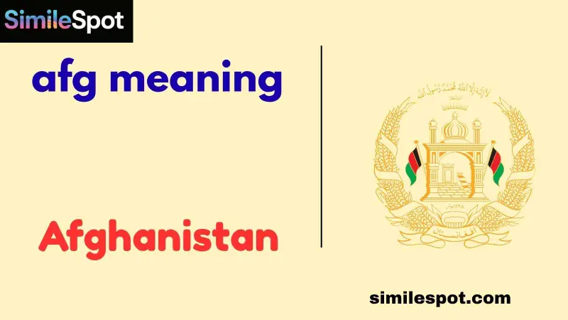 afg meaning