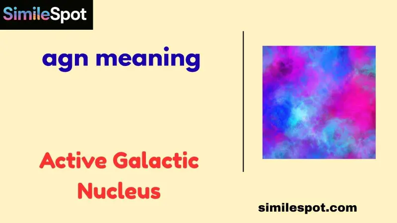 agn meaning