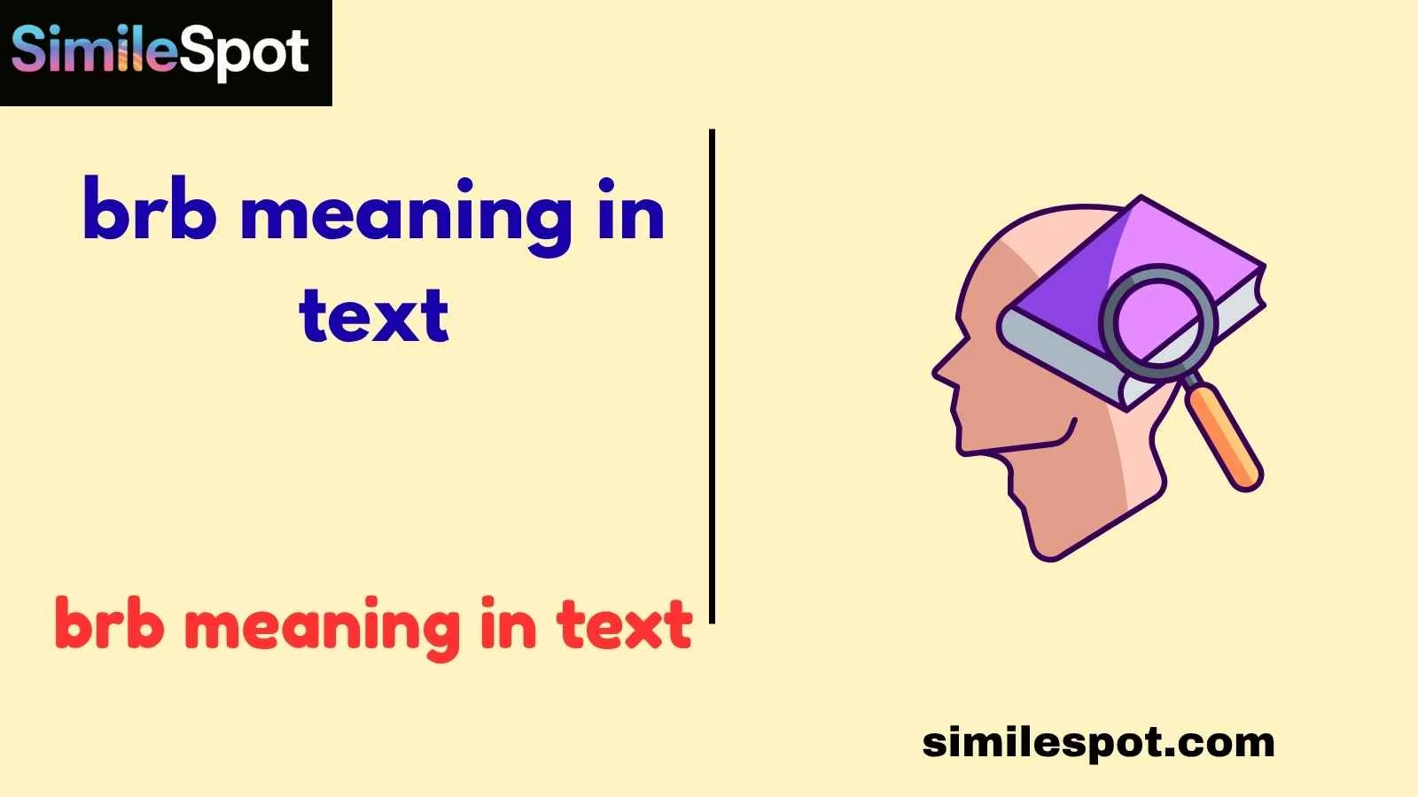 brb meaning in text