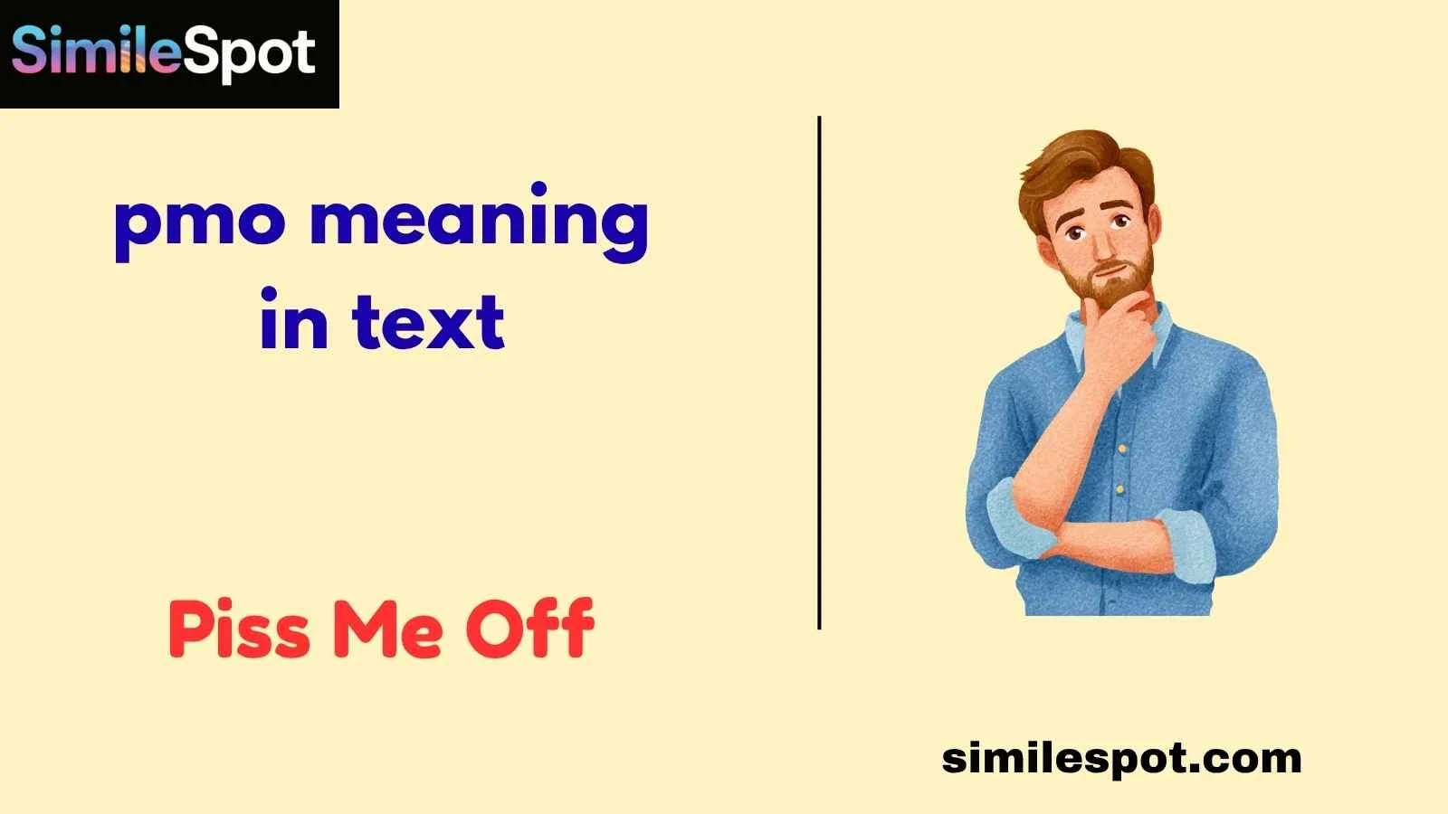 pmo meaning in text