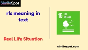 rls meaning in text