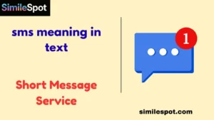sms meaning in text