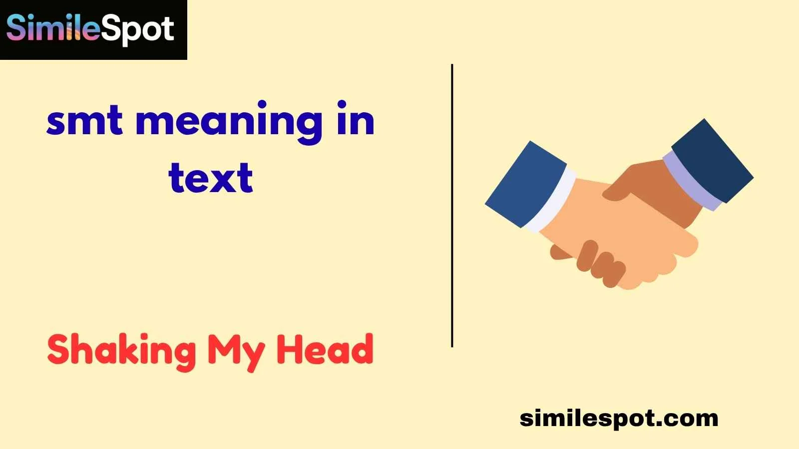 smt meaning in text