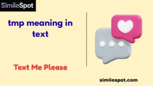 tmp meaning in text