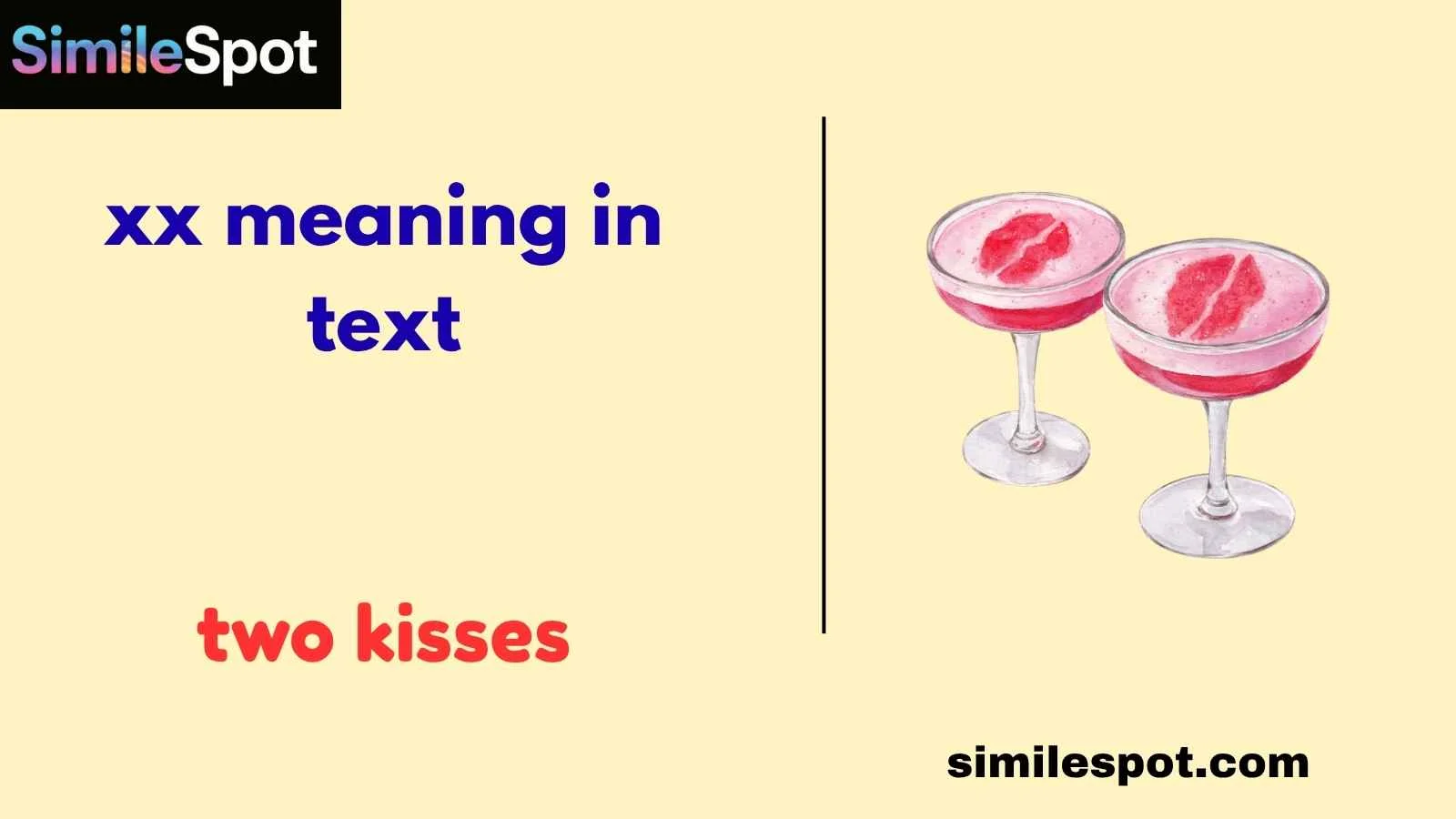 xx meaning in text