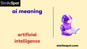 ai meaning