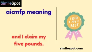 aicmfp meaning