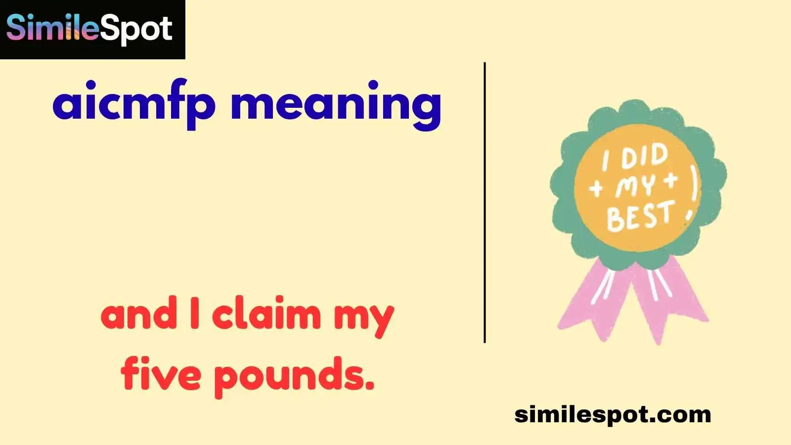 aicmfp meaning