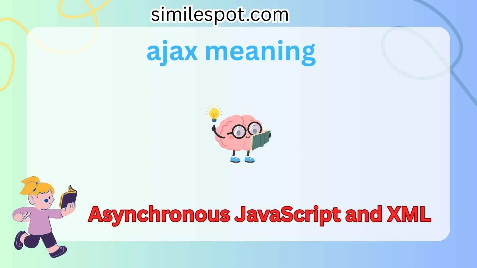 ajax meaning