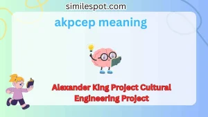 akpcep meaning