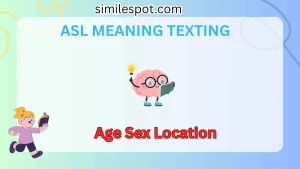 asl meaning texting