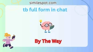 btw means