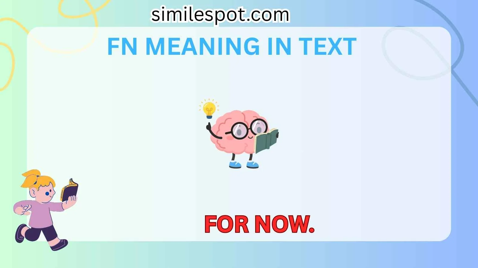 fn meaning in text
