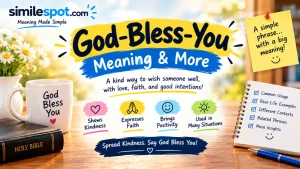 god bless you