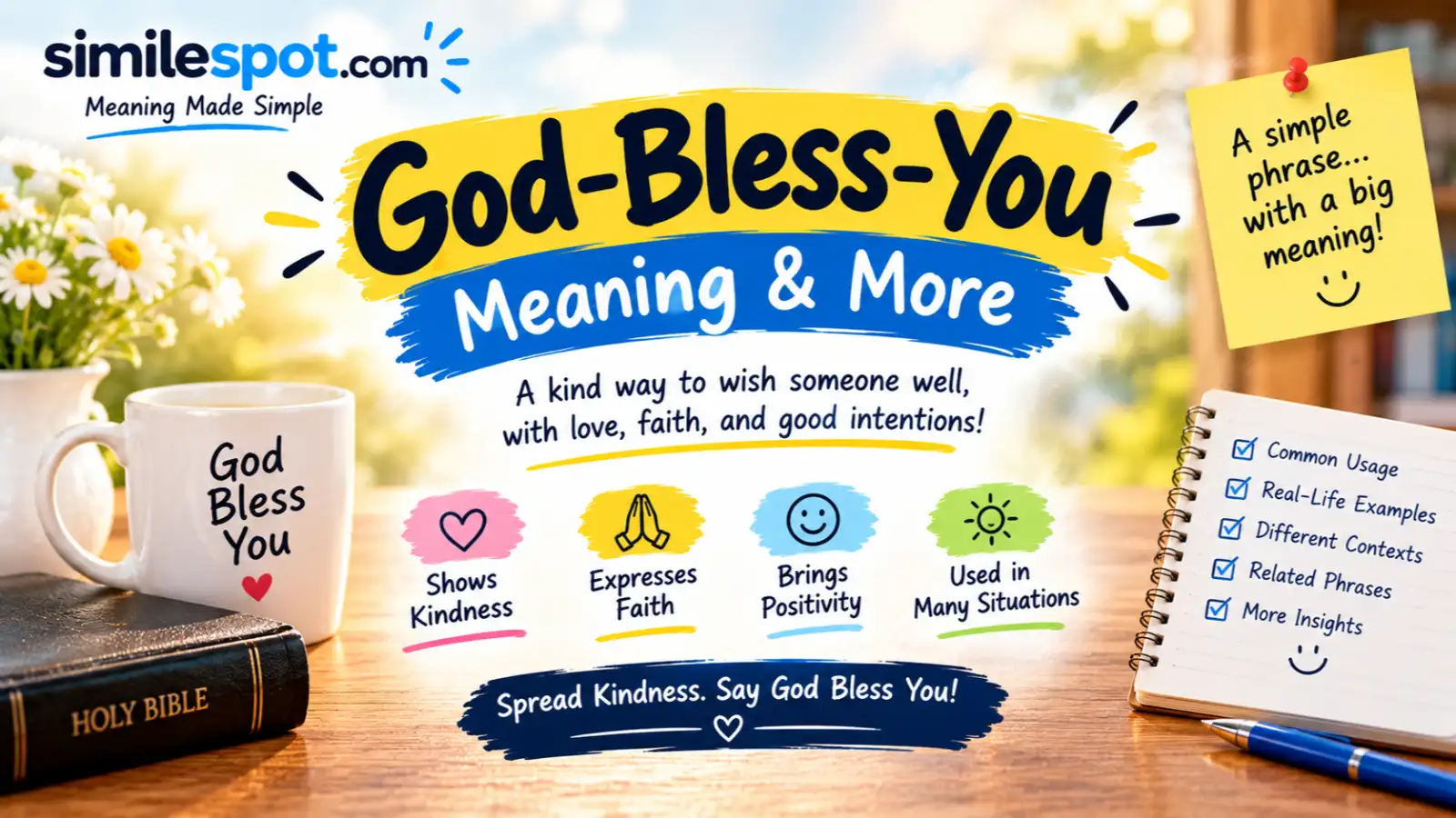 god bless you