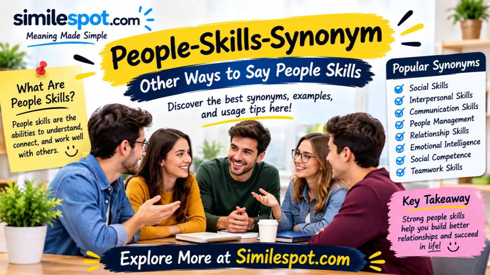 people skills synonym