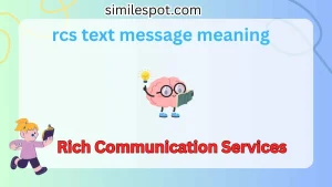 rcs text message meaning