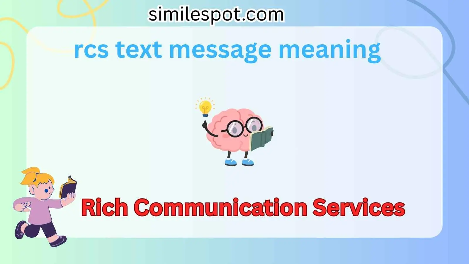 rcs text message meaning