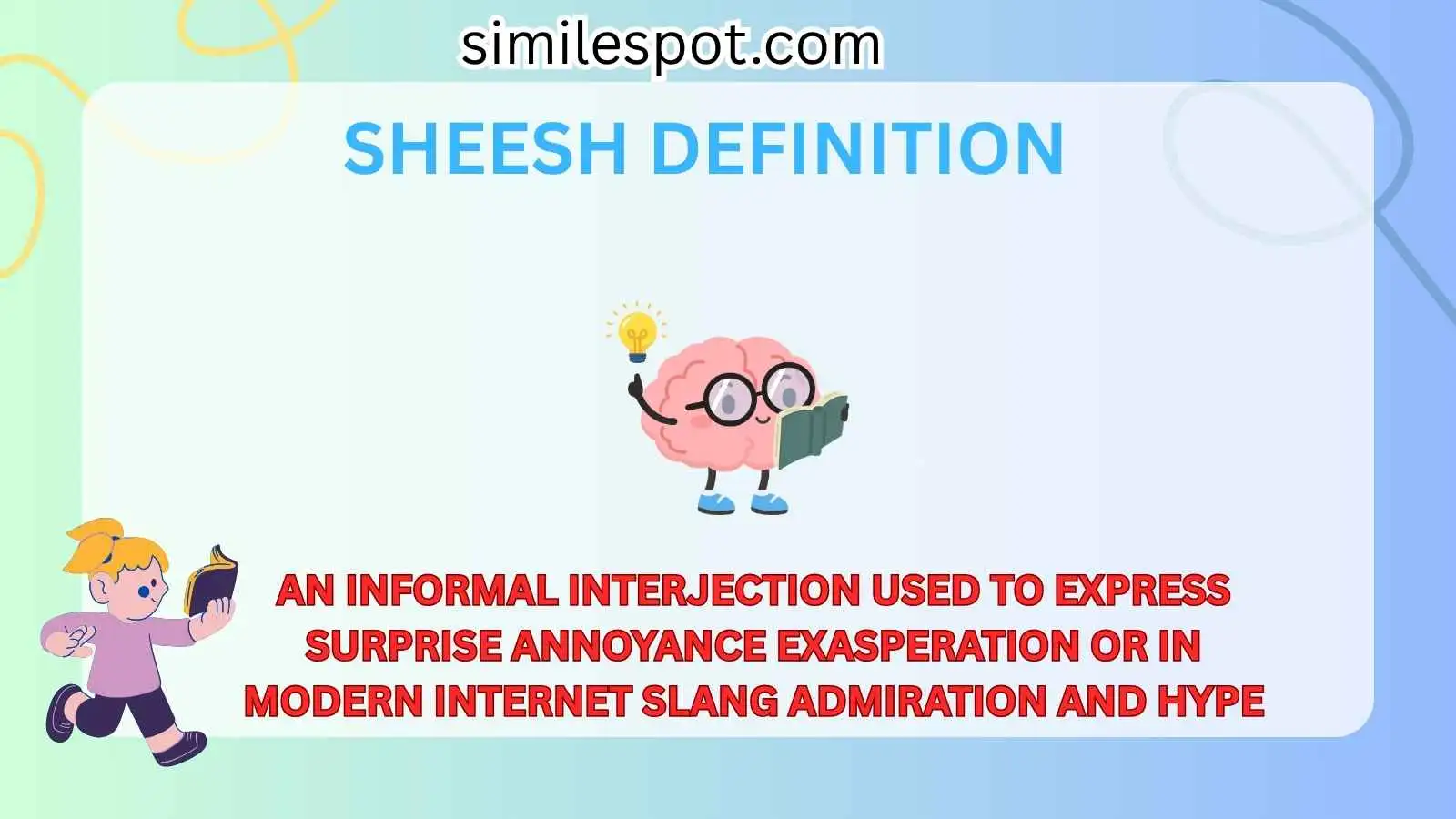 sheesh definition