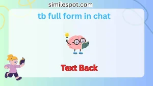 tb full form in chat