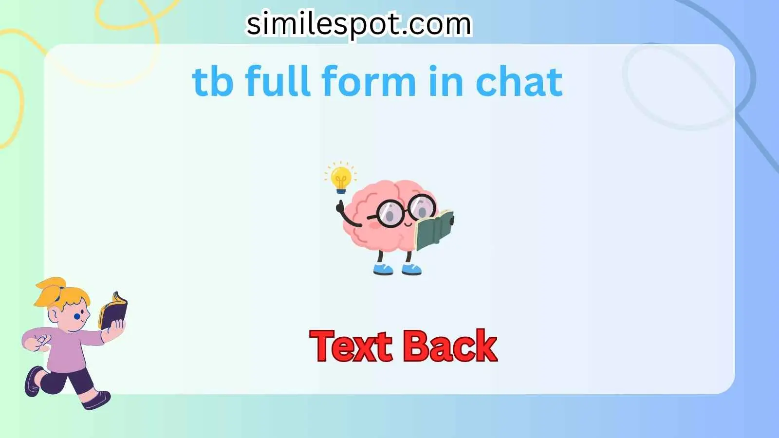 tb full form in chat