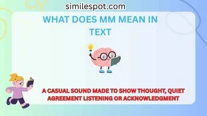 what does mm mean in text