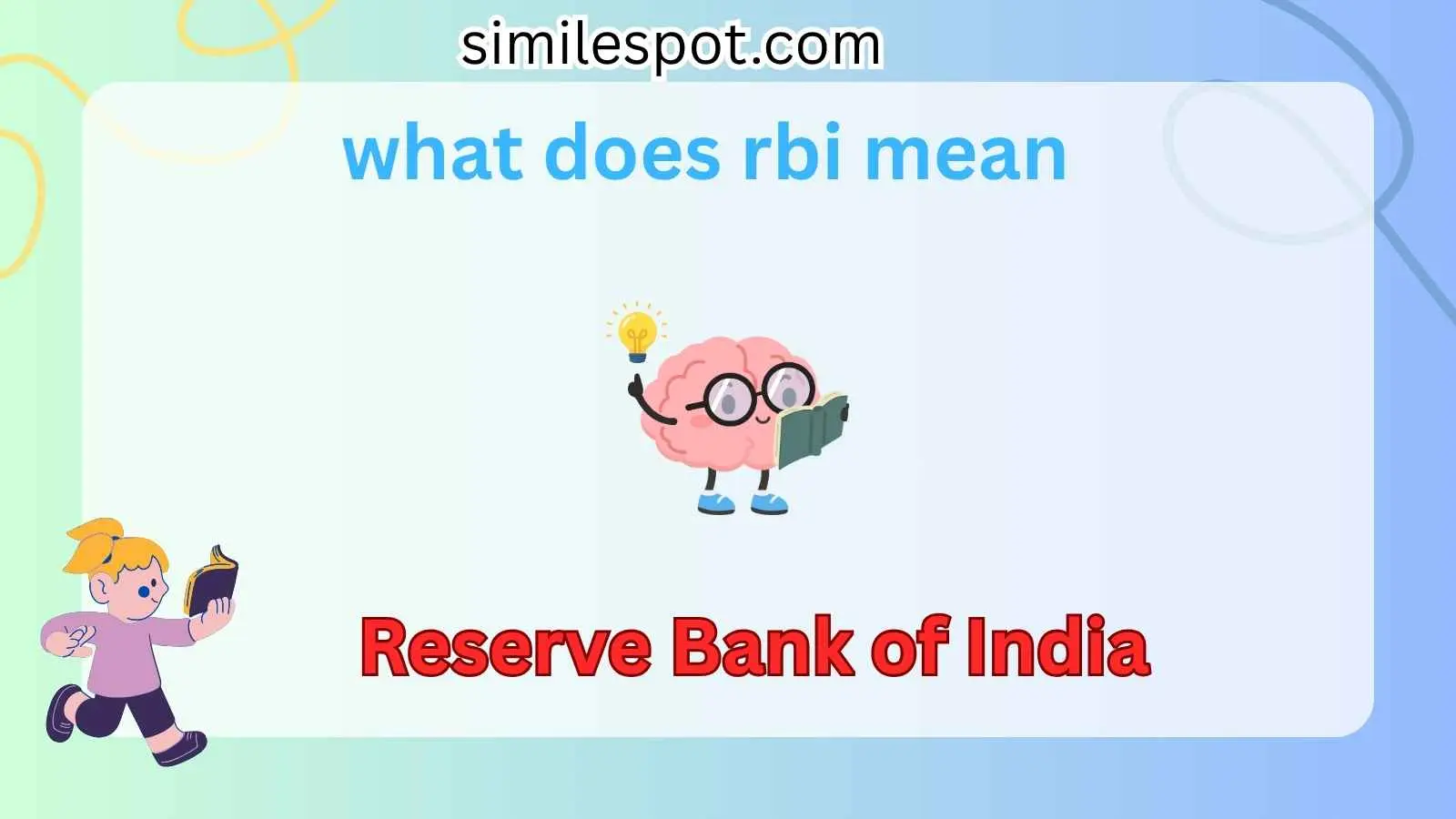 what does rbi mean