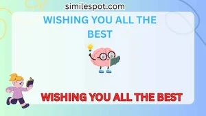wishing you all the best